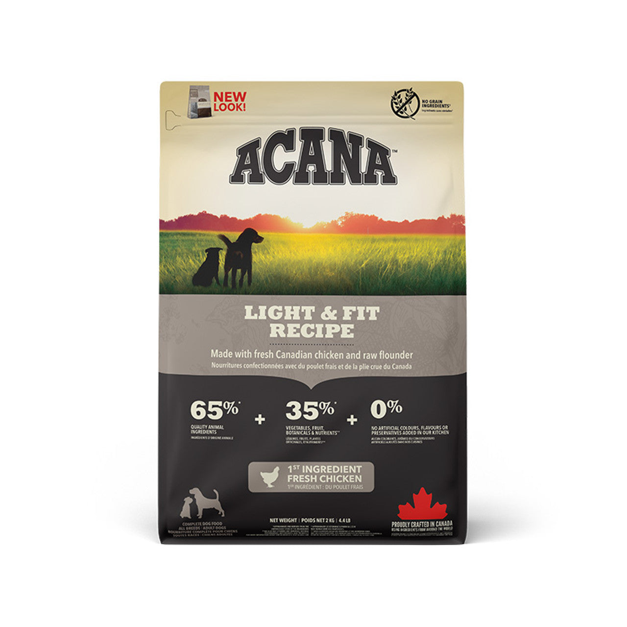 Acana heritage light and fit sale