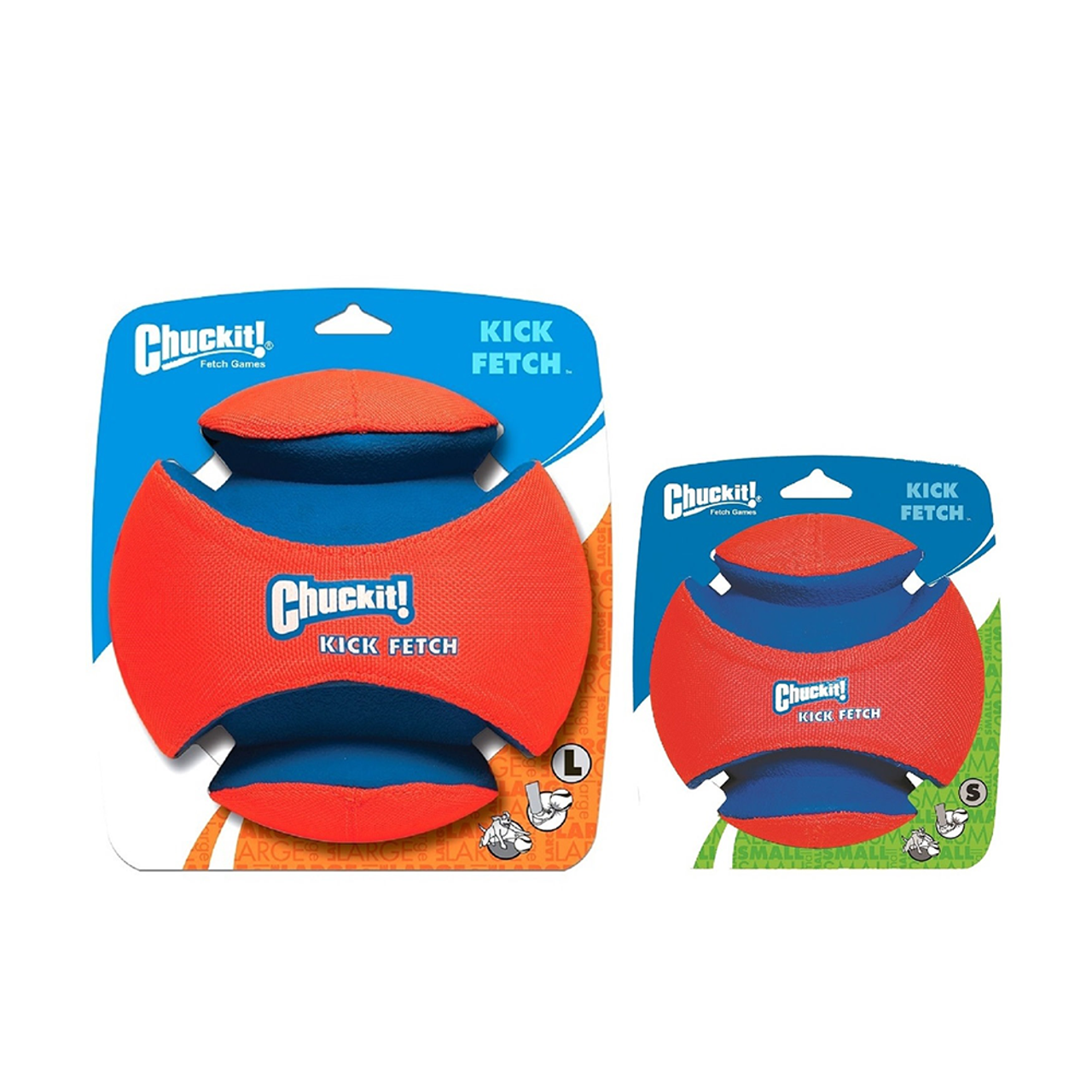 Chuckit kick fetch ball large best sale