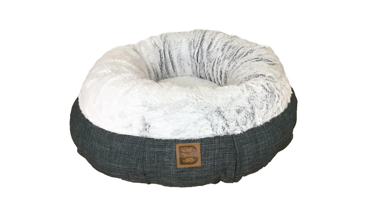 American kennel club outlet casablanca round pet bed