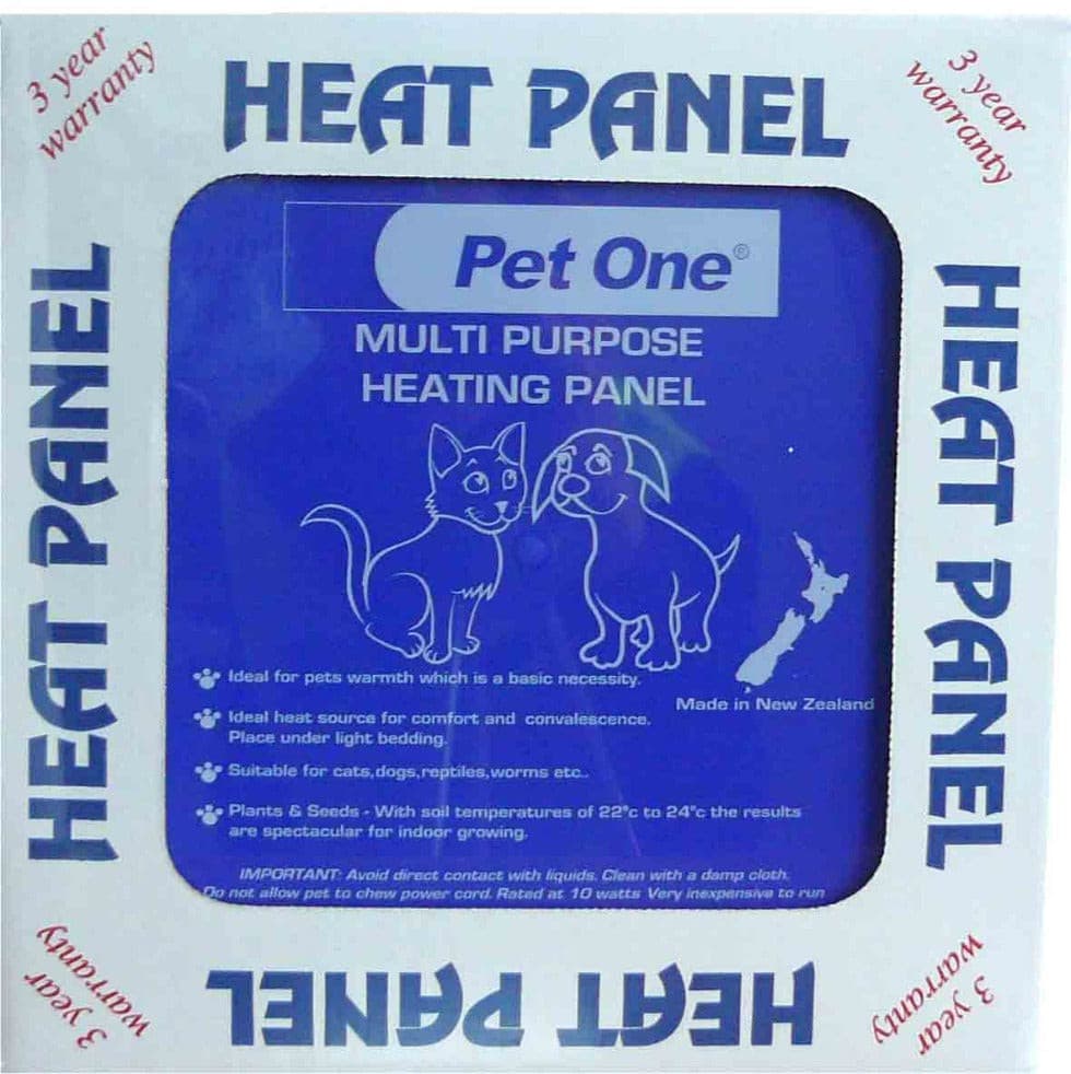 Pet One Multi Purpose Heat Panel Puppy Electric Blanket Pet Essentials