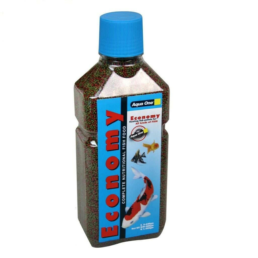 aqua-one-economy-pellet-1mm-630g-pond-fish-food-pet-essentials