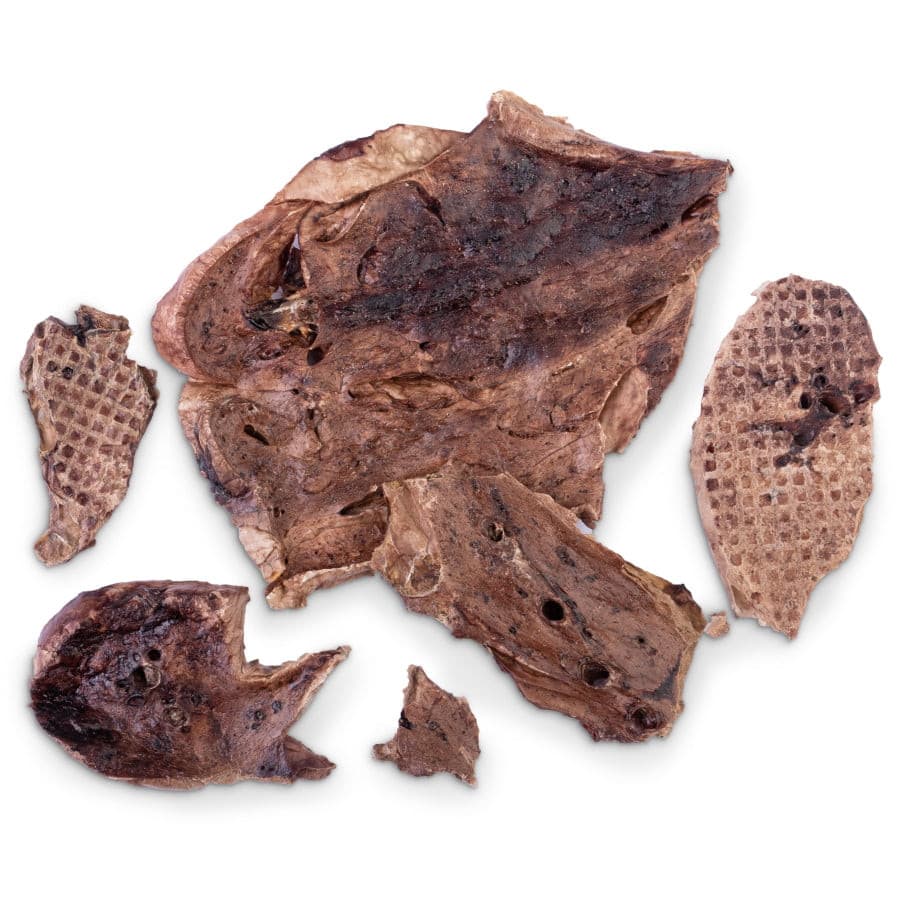 Dehydrated lamb lung dog treats best sale