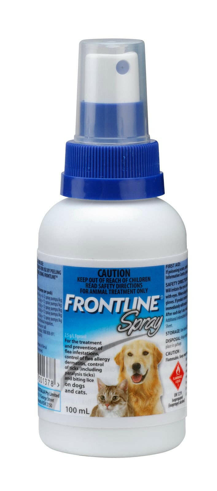 Frontline 2025 pump spray