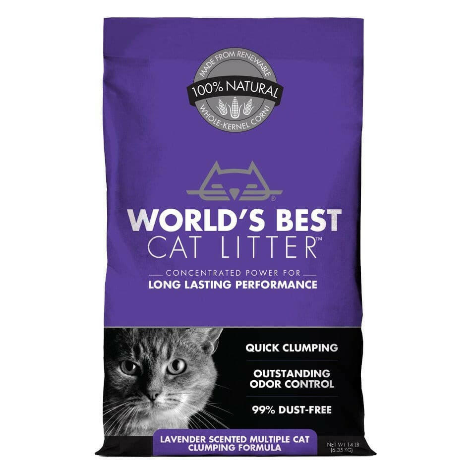 Trouble & trix lavender cat outlet litter