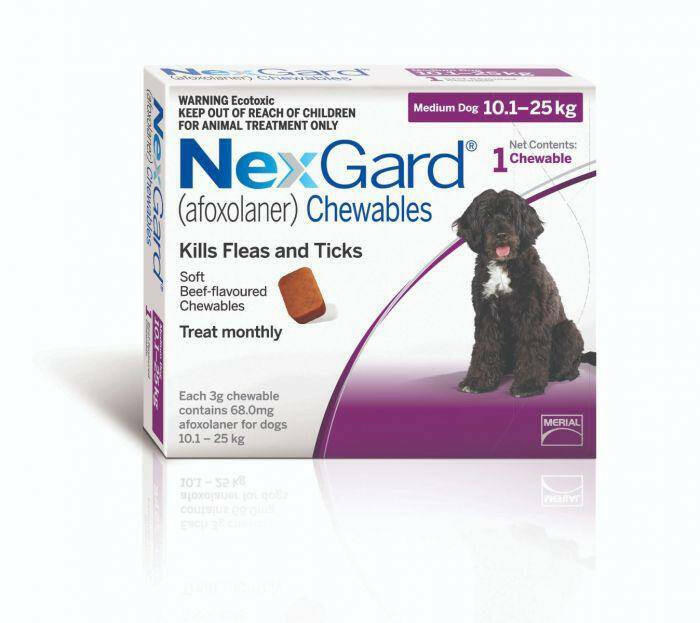 Flea treatment outlet tablet