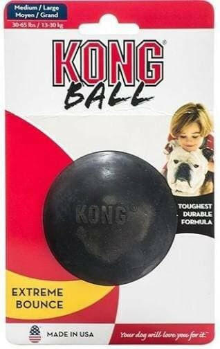 Black shop kong ball