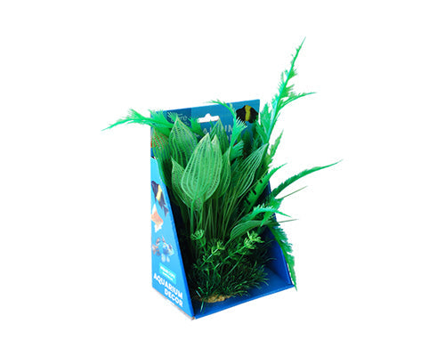 Aqua Care Plant Decor Resin Base, Plastic Plants, Aquarium Deco, Fish Tank Deco, Pet Essentials Warehouse