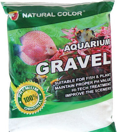 Aquarium Gravel Silica White