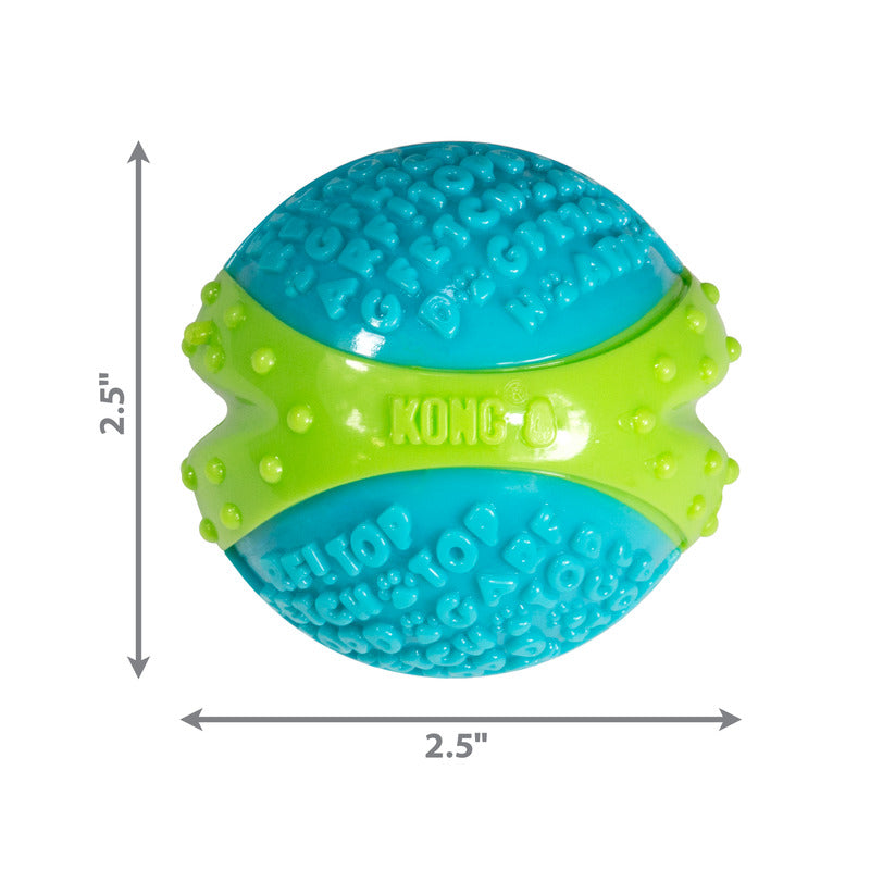 Kong Core Strength Ball medium dimensions, pet essentials warehouse