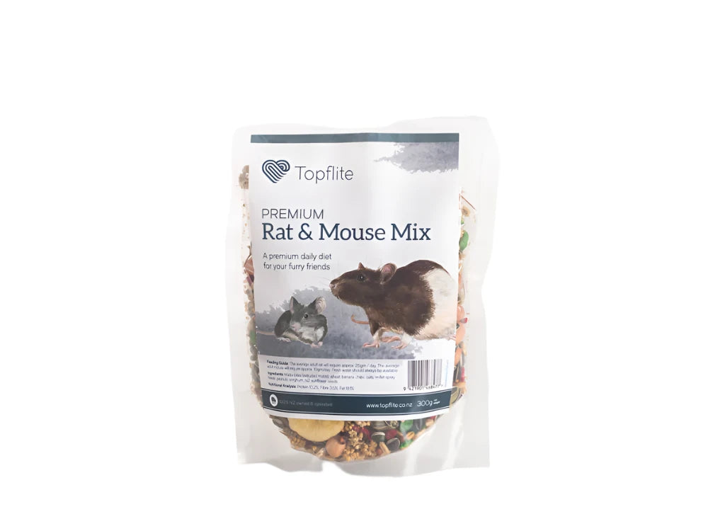 Topflite Rat and Mice Mix, Rat mix, Mouse mix food, Premium rat and mouse food, Pet Essentials Warehouse