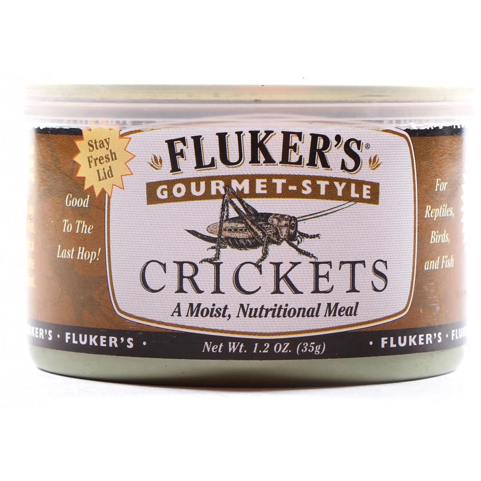 Flukers Gourmet Crickets, Crickets for reptiles, Flukers insects for pets, Pet Essentials Warehouse