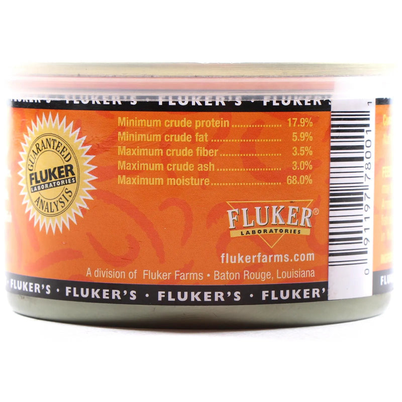 Fluker's Gourmet Mealworms barcode, pet essentials warehouse