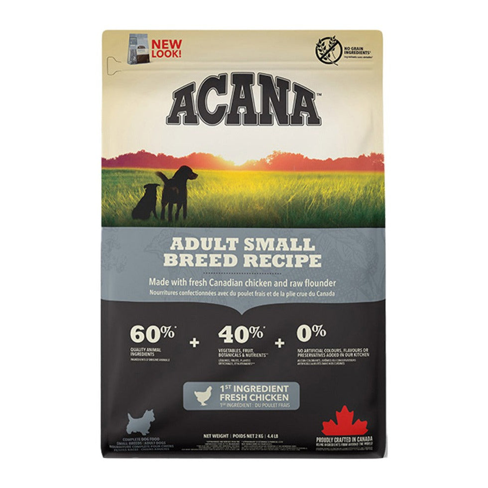 Acana Adult Small Breed 2kg, pet essentials warehouse