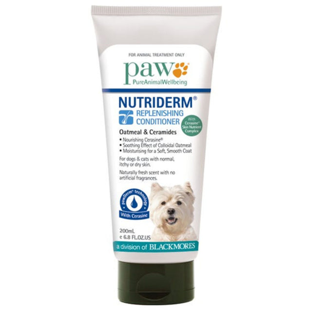 Blackmores PAW Nutriderm Conditioner, Nutriderm, Blackmores dog, Pet Essentials Warehouse