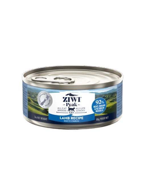 Ziwi Lamb Wet Cat Food, NewZealand made cat food, Fresh newzealand meat and organs, Lamb cat food, Wet food for cats, Pet Essentials Warehouse, Poster