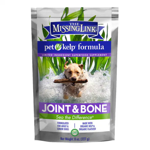 Pet Kelp Joint and Bone, Superfood supplement, Pet Kelp, Joint health, senior dogs, dog joint health, Pet Essentials Warehouse