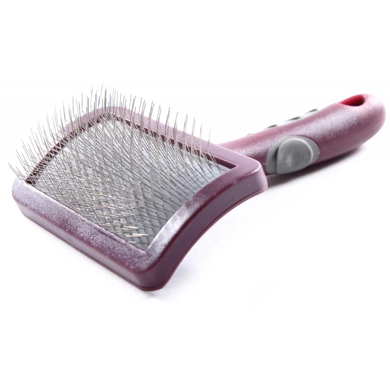 GlamourPuss Cat Slicker Brush, slicker brush for cats, Slicker brush, Pet Essentials Warehouse