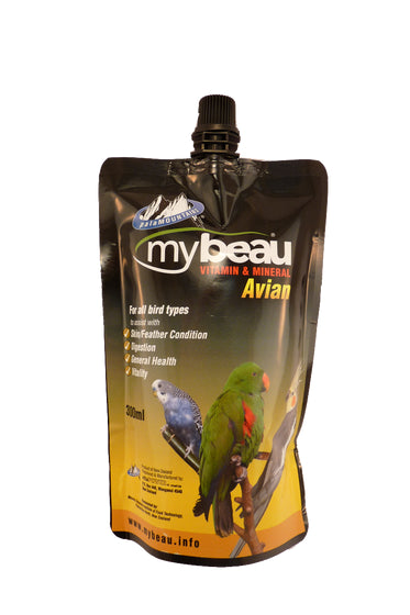 My Beau Avian, Bird Supplements, Supplements for birds,Pet Essentials Warehouse