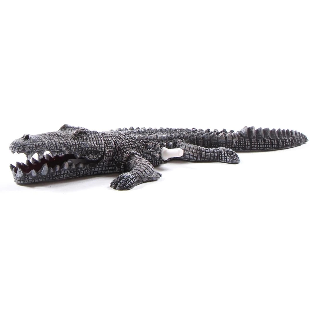 Aqua One Ornament Air Operated Crikey Croc large, air operated fish tank ornament, pet essentials warehouse