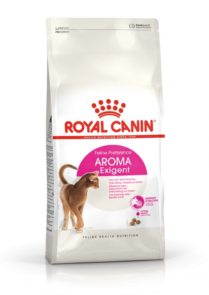 Royal Canin Exigent Aroma Dry Cat Food Roya Canin Cat Biscuits