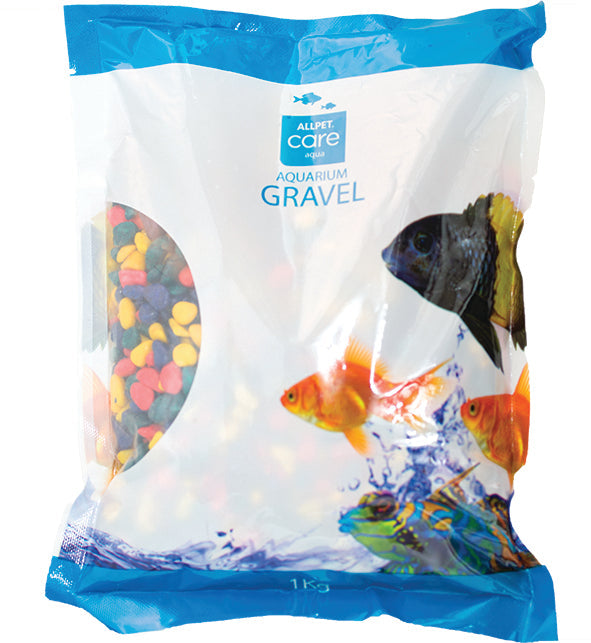 Aquarium Rainbow Neon, Gravel for fish tanks, Fish tank deco, Pet Essentials Warehouse