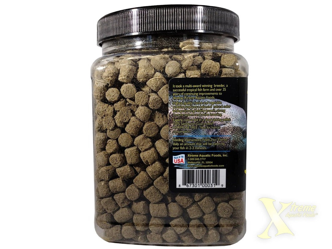 Xtreme Monster Pellet 510g bottle, pet essentials warehouse