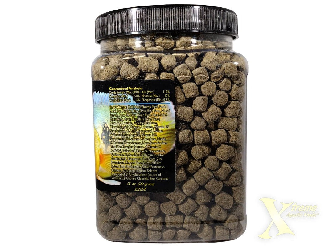 Xtreme Monster Pellet 18oz container, pet essentials warehouse, xtreme ingredients,