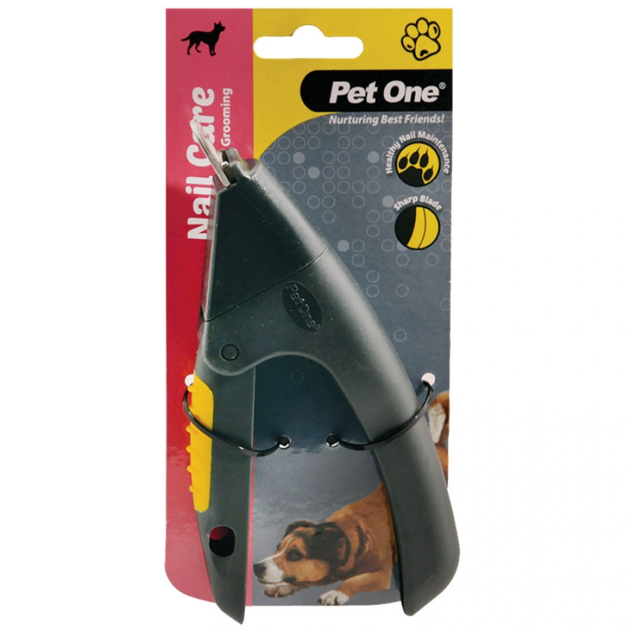 Pet One Grooming Tools Guillotine Dog Nail Clipper, Nail Care for dogs, Nail Clippers for dogs, Pet One nail clippers, Pet Essentials Warehouse