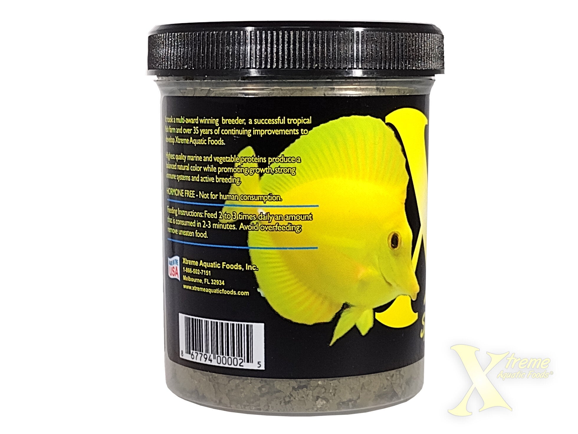 Xtreme Spirulina Flake Fish Food