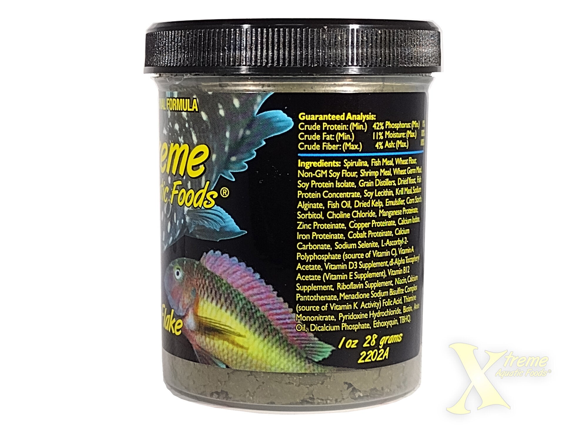 Xtreme Spirulina Flake Fish Food