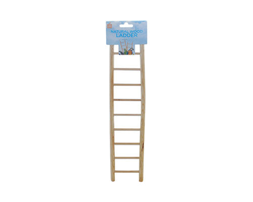 Avian Care Natural Wood Ladder 11 Step, Bird Ladder, Pet Essentials Warehouse