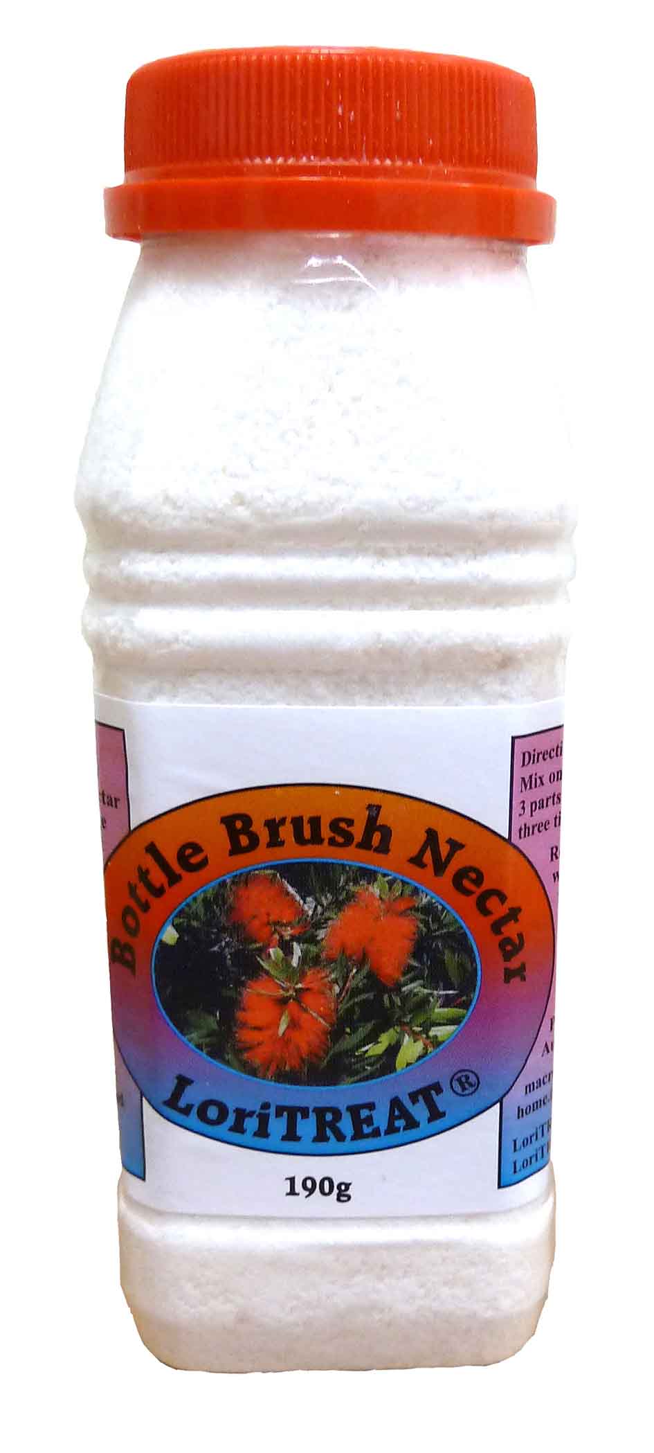 LoriTreat Bottle Brush Nectar, Nectar for birds, Lorikeet food, Lorikeet treats, Pet Essentials Warehouse