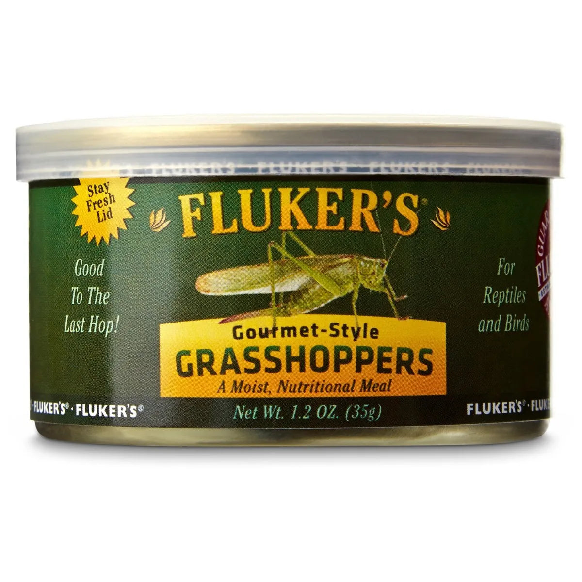 Flukers Gourmet Grasshoppers, Grasshoppers for reptiles, Insects for birds, Flukers insect food, Pet Essentials Warehouse