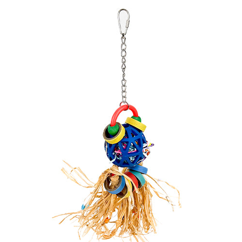 Avian Care Polly Preener & Forager, Bird toy, Toys for birds, Interactive toy for birds, Pet Essentials Warehouse