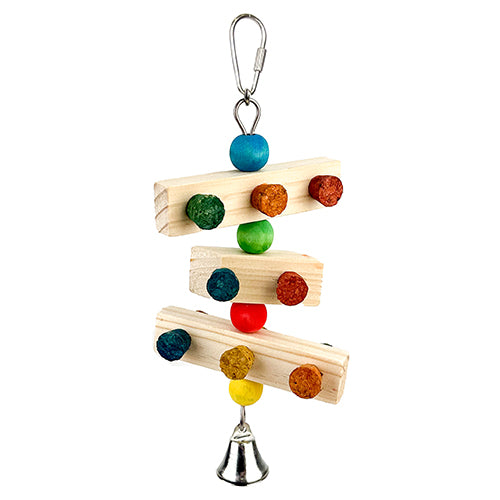 Avian Care Spinning Cork, Bird toy, toy for birds, spinning cork bird toy, interactive bird toy, Pet Essentials Warehouse