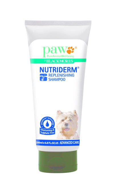 Blackmores PAW Nutriderm Shampoo, Dog Shampoo, Blackmores, Pet Essentials Warehouse