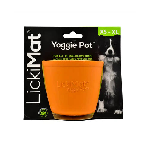 LickiMat Yoggie Pot, Yoggie Pots, Activities for dogs, Lickimat for pets, Pet Essentials Warehouse