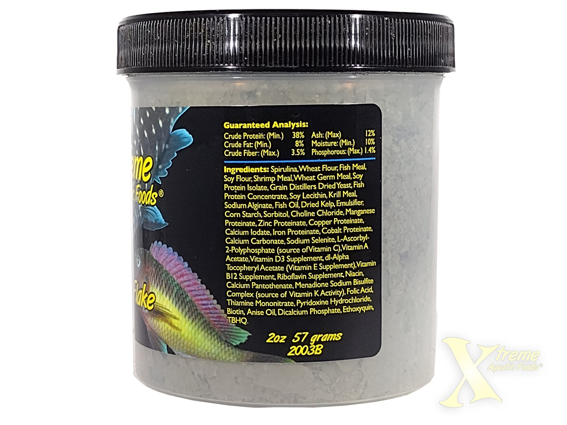 Xtreme Spirulina Flake Fish Food