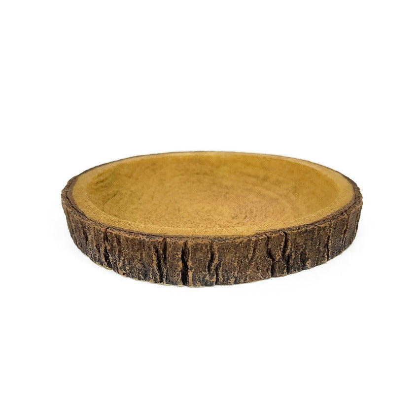 PipSqueak Reptile Bowl Stump, Stump Bowl, Small Pet Bowl, Pet Essentials Warehouse