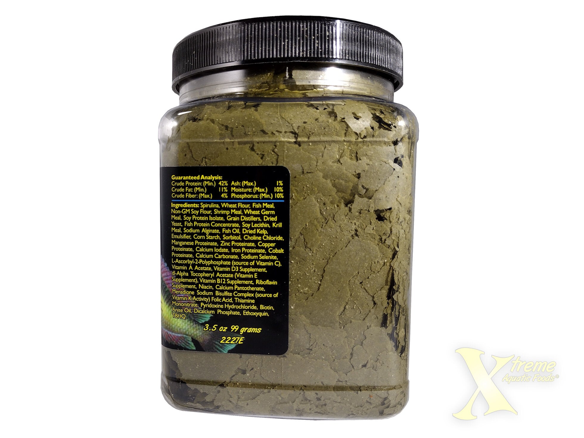 Xtreme Spirulina Flake Fish Food