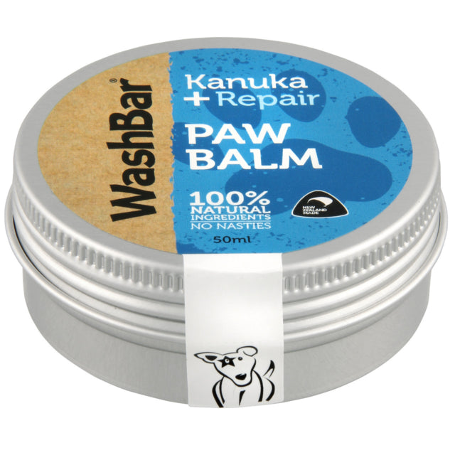 Wash Bar Paw Balm, Balm for paws, Paw repair, Washbar, Natural paw balm, Pet Essentials Warehouse