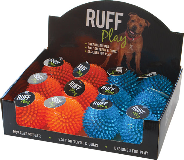 Ruff Play Spiky Ball