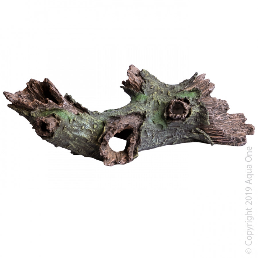 Aqua One Ornament Hollow Branch Jumbo, Aqua One Breeding caves, pet essentials warehouse