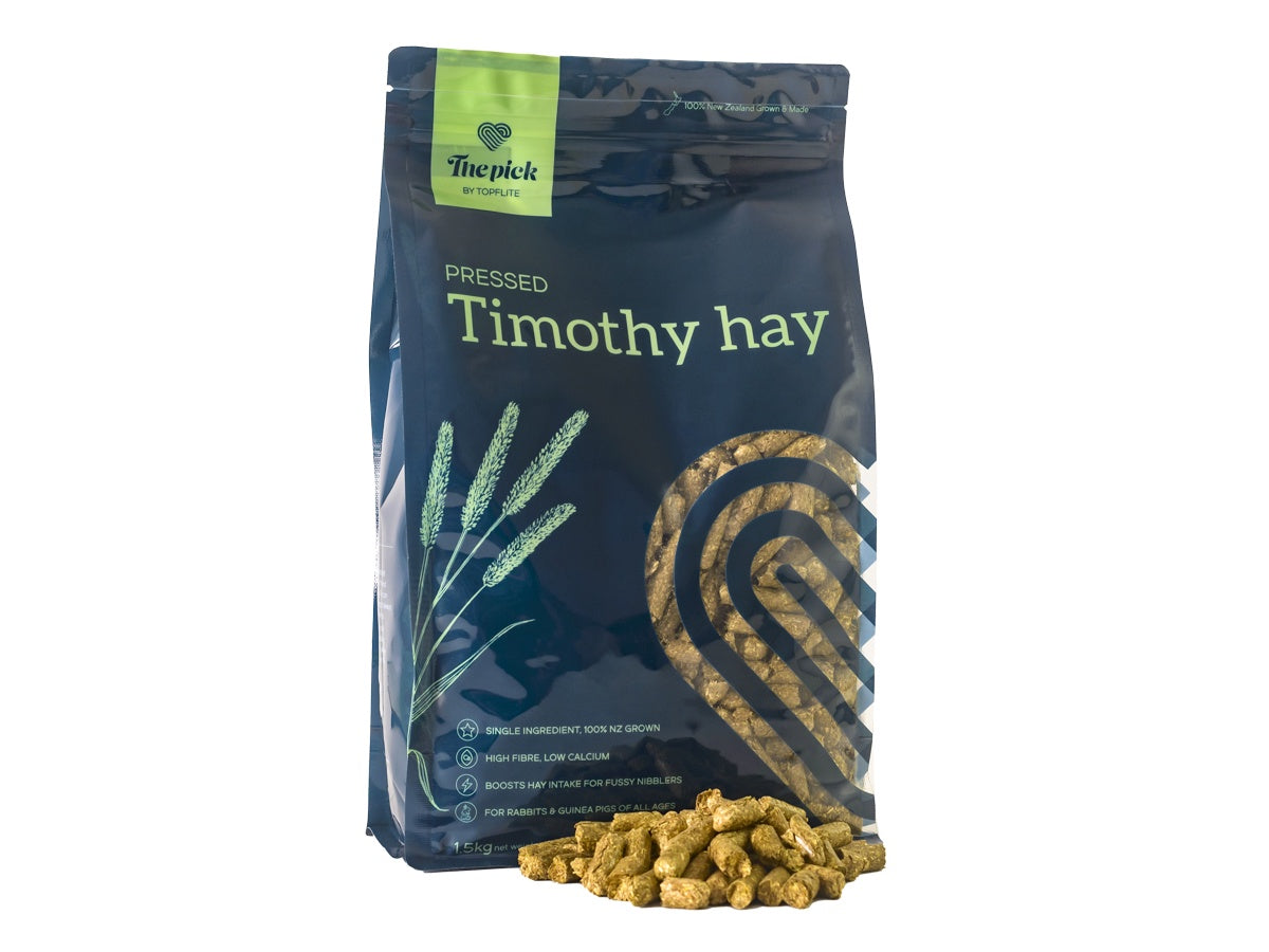 Topflite Hay Pellets Timothy