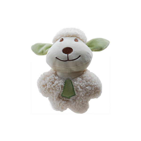 Snuggle Friends Plush Puppy Lamb Dog Toy, Plush Lamb Puppy toy, pet essentials warehouse