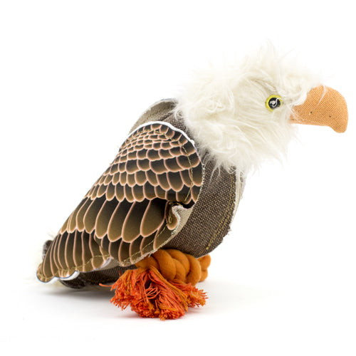 Snuggle Friends Plush Eagle Dog Toy, Dog toys, Toys for dogs, Pet Essentials Warehouse