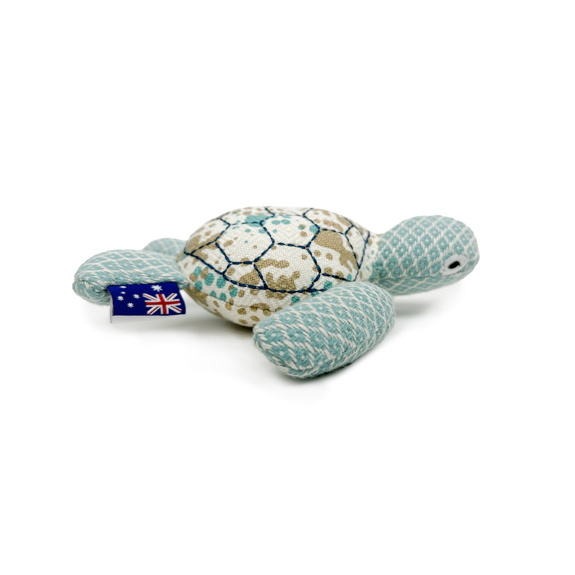 Resploot Hawksbill Turtle Dog Toy, Eco Friendly Turtle dog toy, Pet Essentials Warehouse