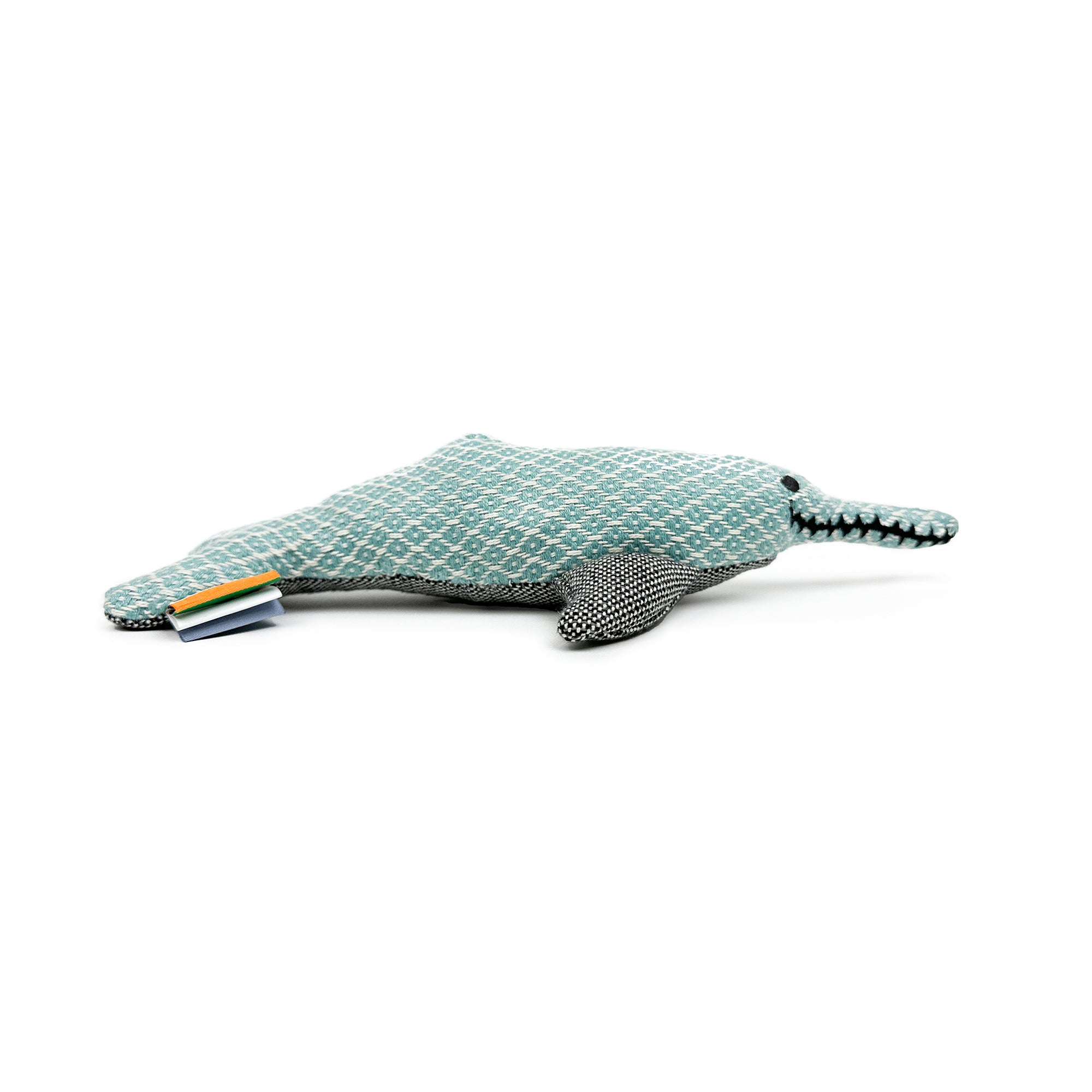 Resploot Ganges Dolphin Dog Toy, Dolphin  dog toy, Pet Essentials, Eco dog toy, Pet Essentials Warehouse