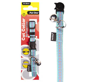 Pet One Cat Collar Refelctive, Cat Collar Reflective, Collar for cats, Pet Essentials Warehouse