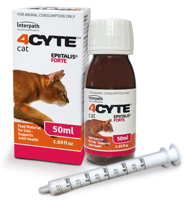 4CYTE Epiitalis Forte Cat, Joint care for cats, 4cyte for cats, 4cyte, Pet City, Pet Essentials Warehouse